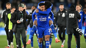 Fix! Leicester feiert Premier-League-Rückkehr