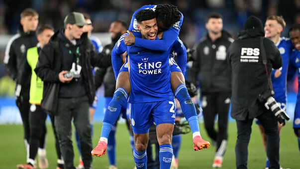 Fix! Leicester feiert Premier-League-Rückkehr