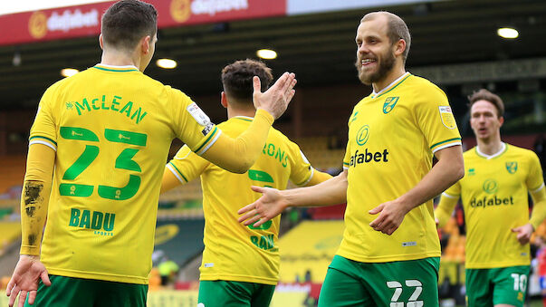 1. Premier-League-Aufsteiger mit Norwich City fix