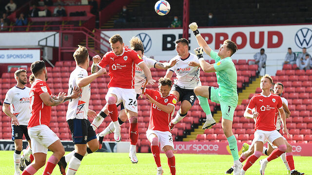 Fehlstart für Barnsley-Legionäre