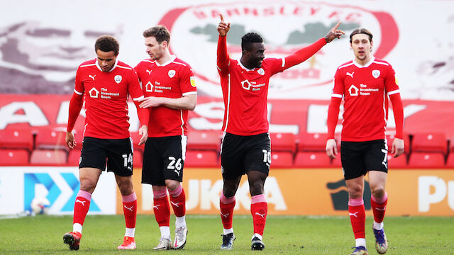 Barnsley in den Aufstiegs-Playoffs