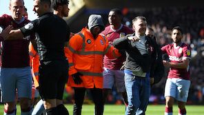 Faust-Attacke auf Kapitän von Aston Villa