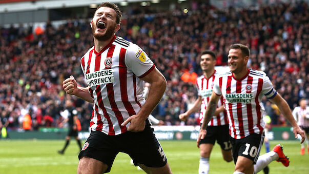 Sheffield United steigt in Premier League auf