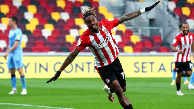 Brentford-Goalgetter Toney bricht Torrekord