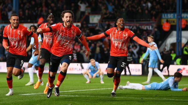 Luton Town schlägt Sunderland und steht im Playoff-Finale