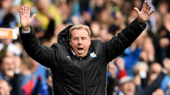 Harry Redknapp ist