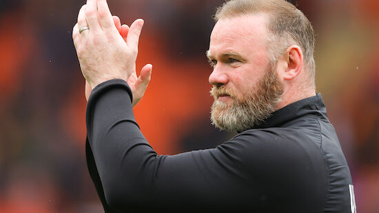 Wayne Rooney als Derby-Trainer zurückgetreten