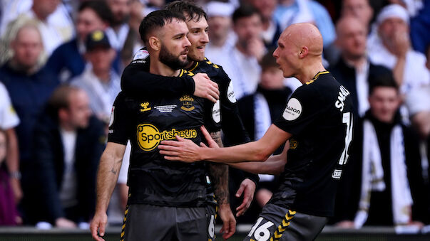 Leeds geschlagen! Southampton zurück in der Premier League