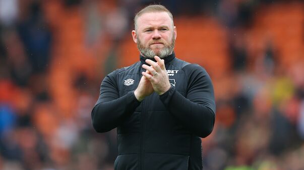 United-Legende Wayne Rooney ist Trainerjob los