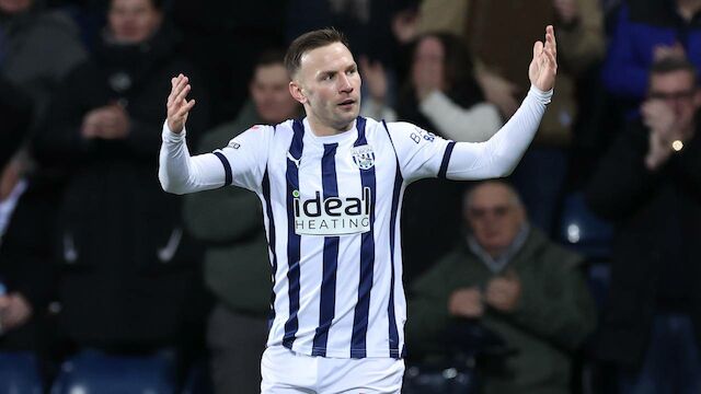 Joker Weimann erzielt nächsten Treffer für West Brom