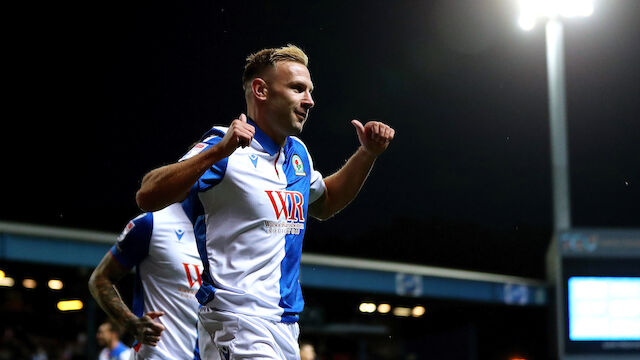 Andreas Weimann trifft bei Debüt für Blackburn Rovers