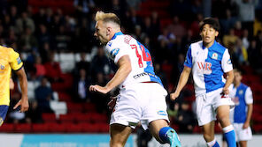 EFL-Cup: Weimann scheitert mit Blackburn nach Führung