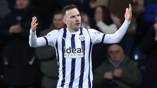 Weimann macht mit West Bromwich Schritt in Richtung Playoffs