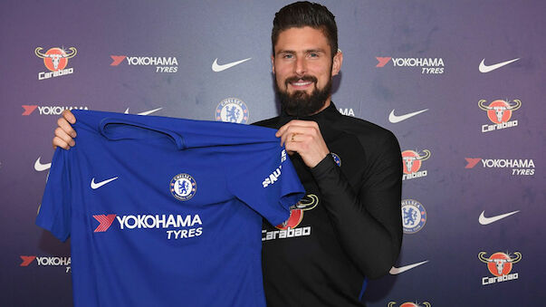 Olivier Giroud wechselt von Arsenal zu Chelsea