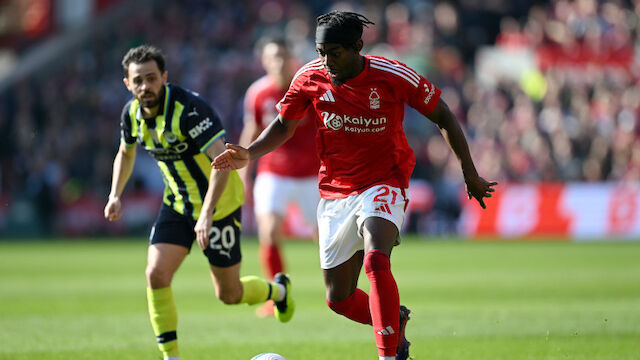 FA-Cup-Halbfinale LIVE: Nottingham - Manchester City