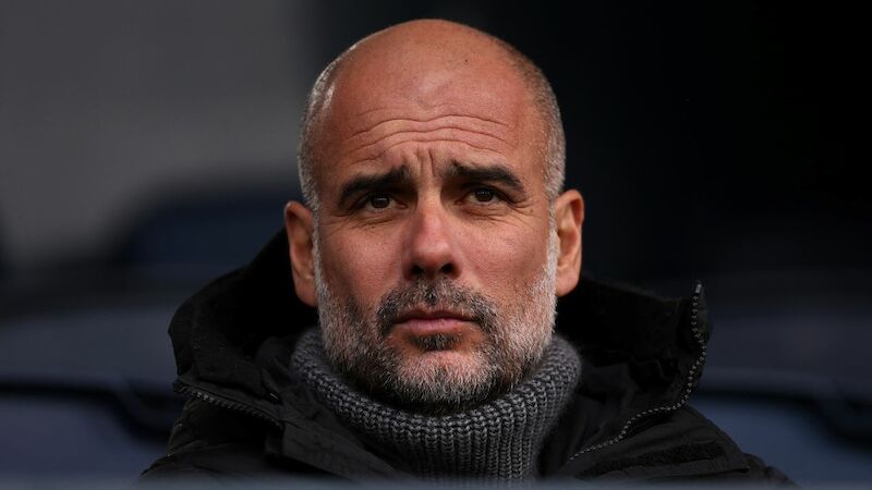 Pep Guardiola, 53, Manchester City