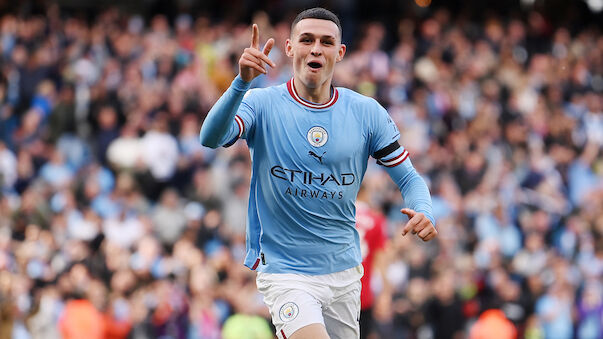 ManCity-Star Foden trifft Entscheidung über seine Zukunft
