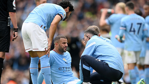 England bangt um WM-Teilnahme von Man Citys Kyle Walker