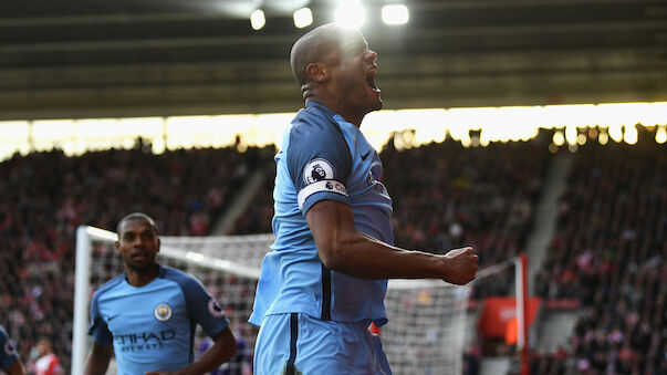 Manchester City fertigt Southampton ab