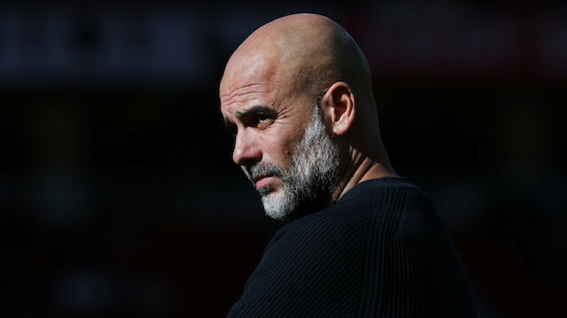 Nach Manchester-Derby: Guardiola schießt gegen United-Fans