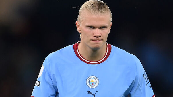 Haaland bekommt neuen Spitznamen bei City