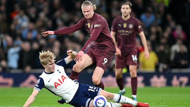 Premier League LIVE: Manchester City - Tottenham Hotspur