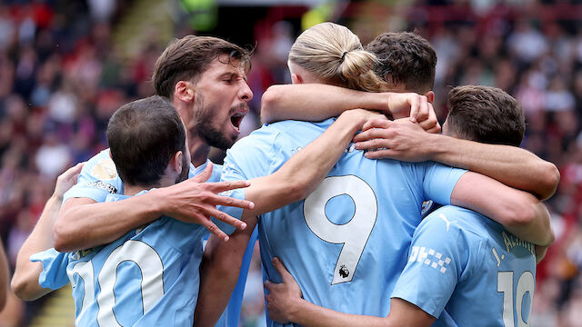 Manchester City ringt Aufsteiger Sheffield nieder
