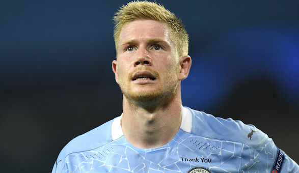 Besondere Ehre für Kevin de Bruyne