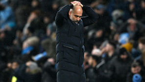 Guardiola sauer: 