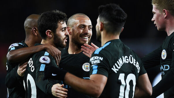 Manchester City bricht Premier-League-Rekord