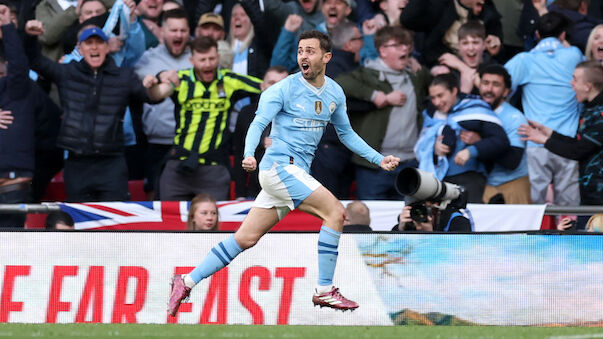 ManCity zieht nach spätem Siegtor ins FA-Cup-Finale ein