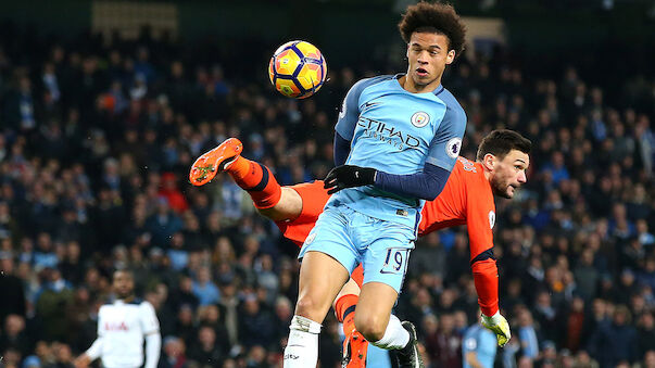 ManCity vergibt gegen Spurs 2:0-Führung