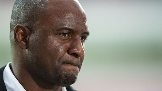 Premier League Patrick Vieira Neuer Coach Von Crystal Palace Fussball International England