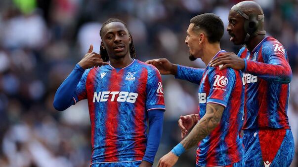 Eze-Doppelpack führt Crystal Palace zu Sieg über Spurs