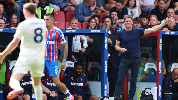 Premier League: Glasners Crystal Palace bleibt ungeschlagen