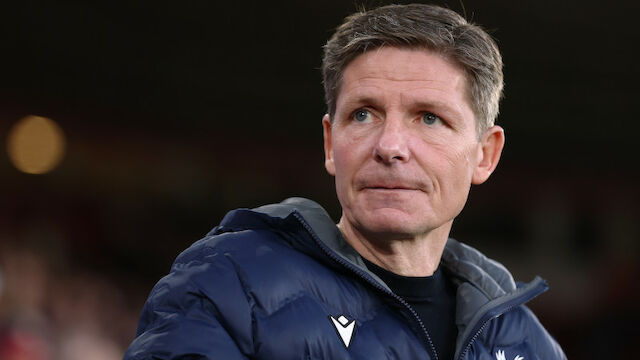Wildert Oliver Glasner erneut in der deutschen Bundesliga?