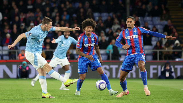 Crystal Palace und Glasner verpassen Sieg gegen Nottingham