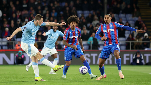 Crystal Palace und Glasner verpassen Sieg gegen Nottingham