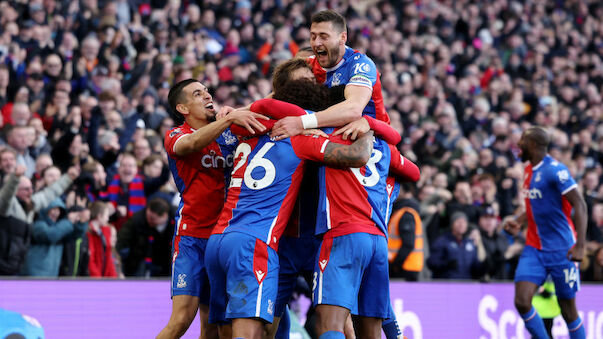 Geglückter Crystal-Palace-Einstand für Oliver Glasner