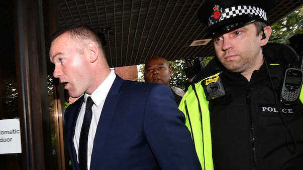 Rooney nach Alkoholfahrt verurteilt