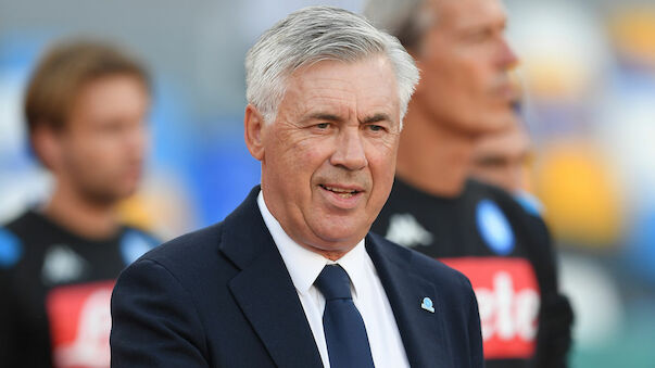 Neuer Trainer-Job für Carlo Ancelotti