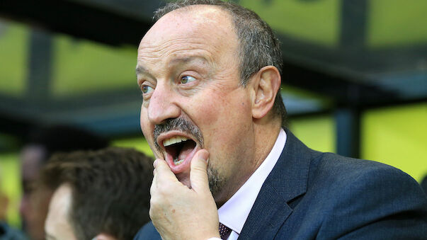 Rafael Benitez nicht mehr Trainer des FC Everton