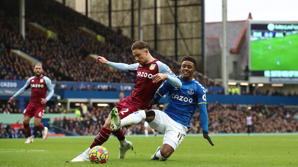 Evertons Misere geht gegen Aston Villa weiter