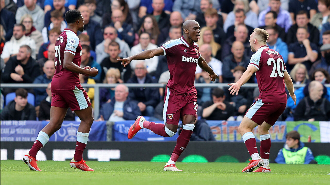 Everton west ham live ticker