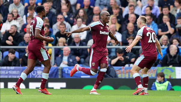 West Ham bremst Everton ein 