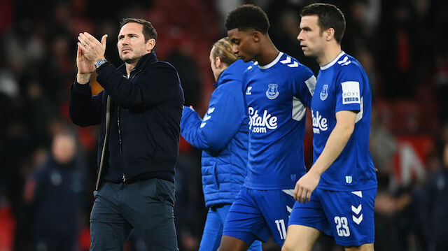 Fix! Everton zieht die Reißleine bei Frank Lampard