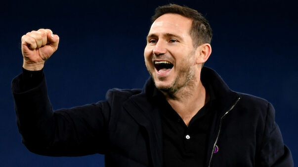 Fix: Frank Lampard wird Everton-Coach
