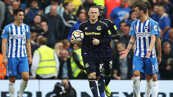 Video: Rooney rettet Everton
