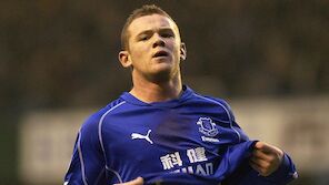 Rooney-Rückkehr zu Everton ist offiziell