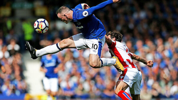 Rooney ist Evertons Matchwinner